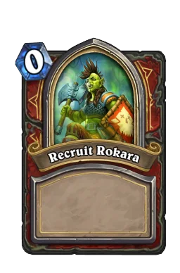 Recruit Rokara