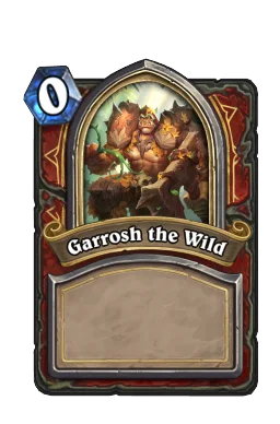 Garrosh the Wild