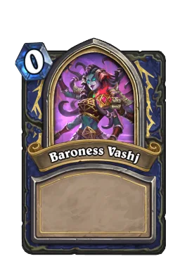 Baroness Vashj