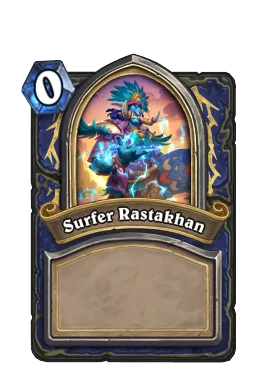 Surfer Rastakhan