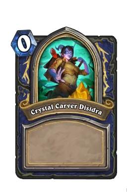 Crystal Carver Disidra