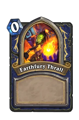Earthfury Thrall