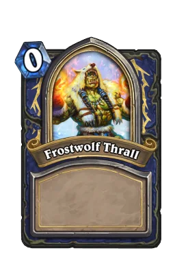 Frostwolf Thrall