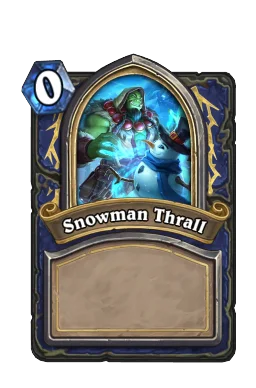 Snowman Thrall