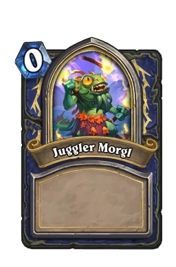 Juggler Morgl