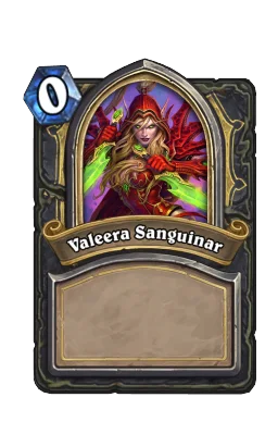 Valeera Sanguinar