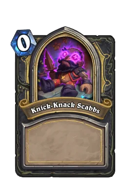 Knick-Knack Scabbs