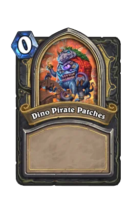 Dino Pirate Patches