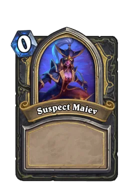 Suspect Maiev