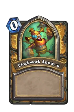 Clockwork Annoy-o