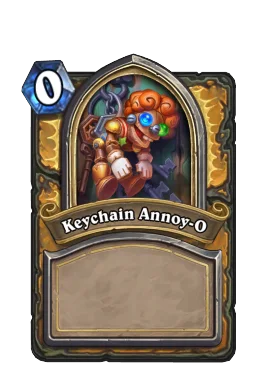Keychain Annoy-O