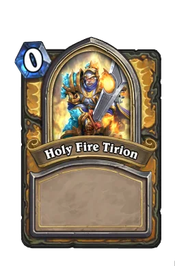 Holy Fire Tirion