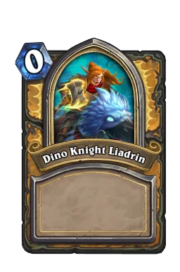 Dino Knight Liadrin