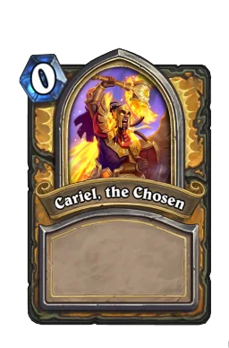 Cariel, the Chosen