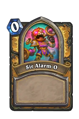 Sir Alarm-O