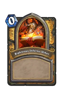 Righteous Inferno Uther