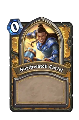 Northwatch Cariel
