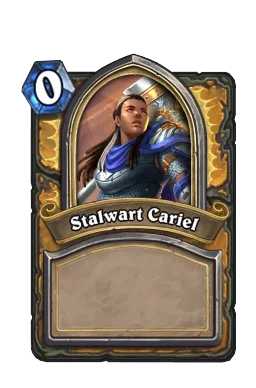 Stalwart Cariel