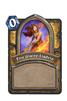 Fire Glaive Liadrin