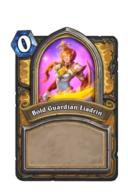 Bold Guardian Liadrin