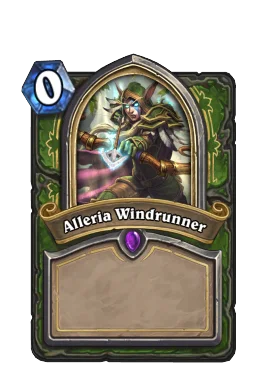 Alleria Windrunner