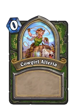 Cowgirl Alleria