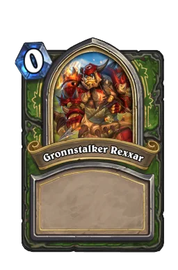 Gronnstalker Rexxar