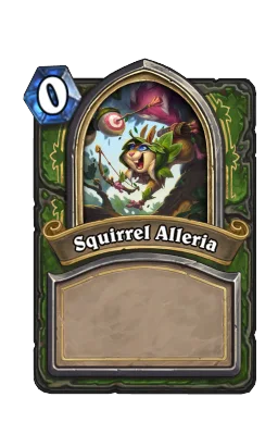 Squirrel Alleria