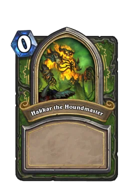 Hakkar the Houndmaster