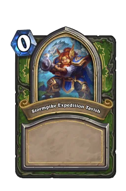 Stormpike Expedition Tavish