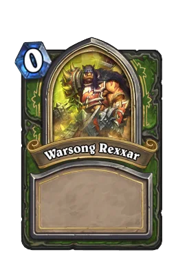 Warsong Rexxar