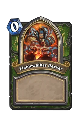 Flamewalker Rexxar