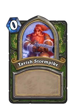 Tavish Stormpike