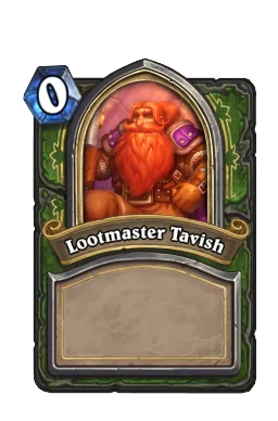 Lootmaster Tavish
