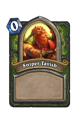 Sniper Tavish