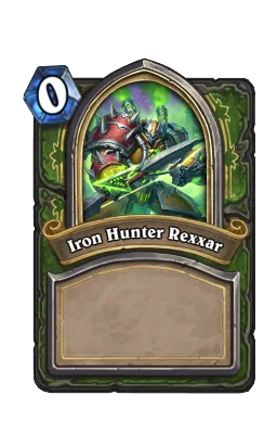 Iron Hunter Rexxar