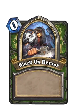 Black Ox Rexxar