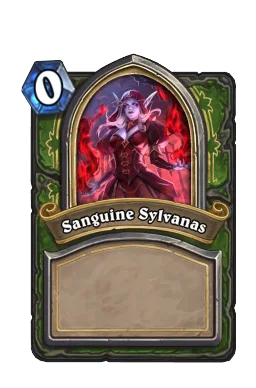 Sanguine Sylvanas