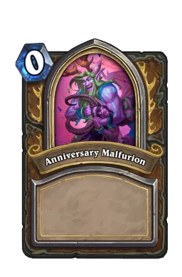 Anniversary Malfurion
