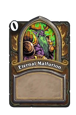 Eternal Malfurion
