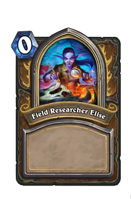 Field Researcher Elise