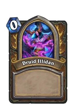 Druid Illidan