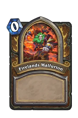 Firelands Malfurion