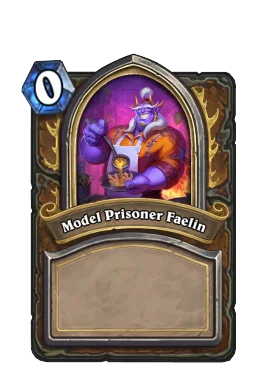 Model Prisoner Faelin