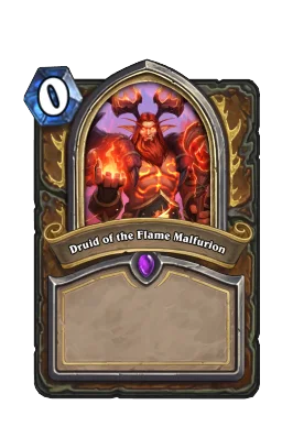 Druid of the Flame Malfurion
