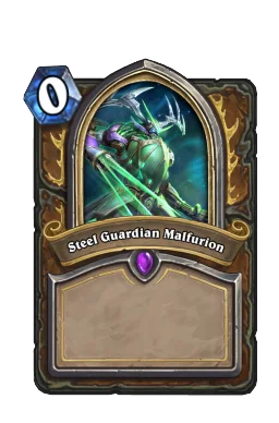 Steel Guardian Malfurion