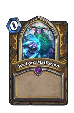 Ice Lord Malfurion