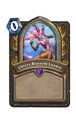 Cherry Blossom Lunara