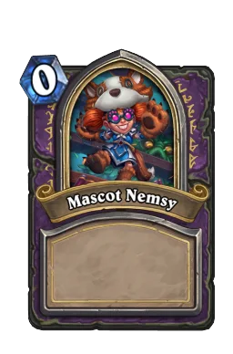 Mascot Nemsy