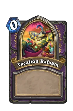 Vacation Rafaam